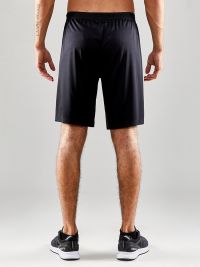 Trainings Shorts Herren Schwarz